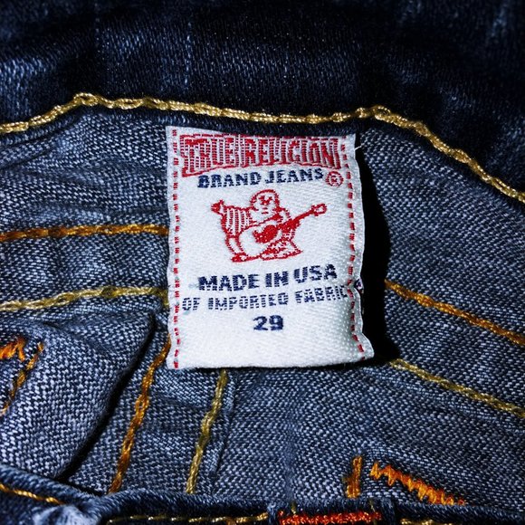 True Religion Lizzy Skinny Crop - Picture 6 of 7